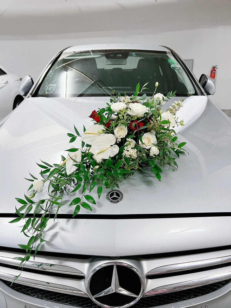 Wedding Decorations Car Wedding Car Decoration