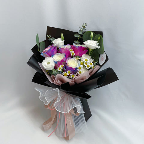 Fresh Aurora Rose Bouquet