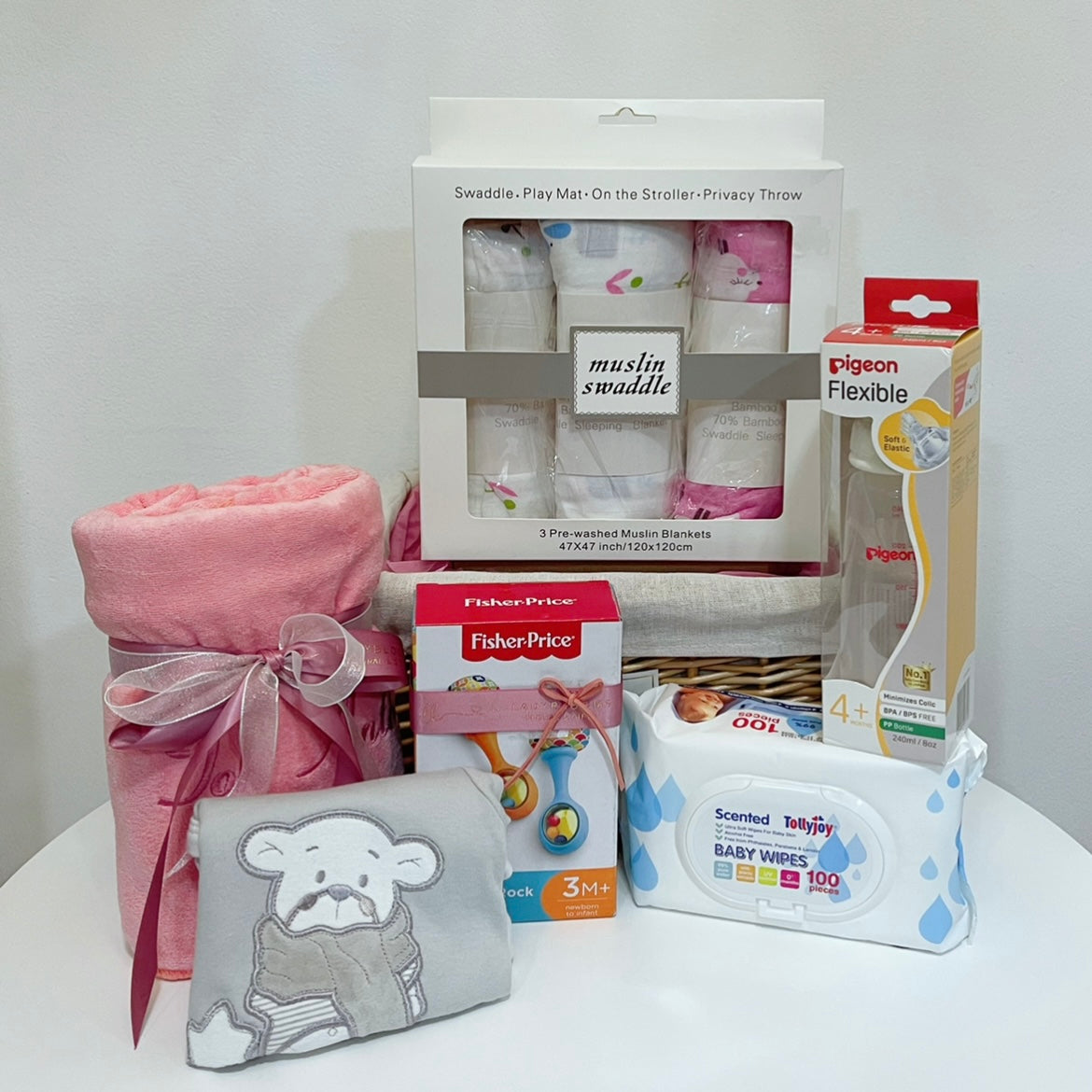 Newborn shops baby essentials hamper