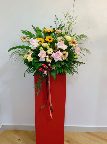 Grand Opening Floral Stand - Great Blessing – Ladyblooms Floral & Gifts