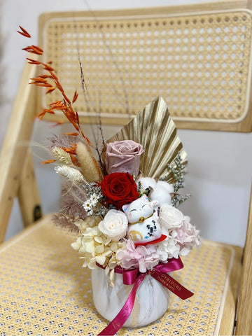 Congratulatory Preserved Floral Arrangement