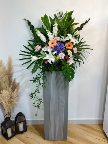 Condolence Floral Stand - Bringing You Comfort