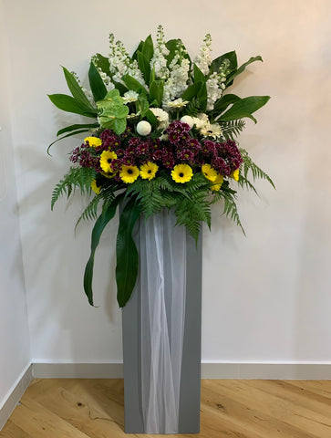 Condolence Floral Stand - Sorry for Your Loss