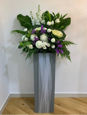 Condolence Floral Stand - Here for You