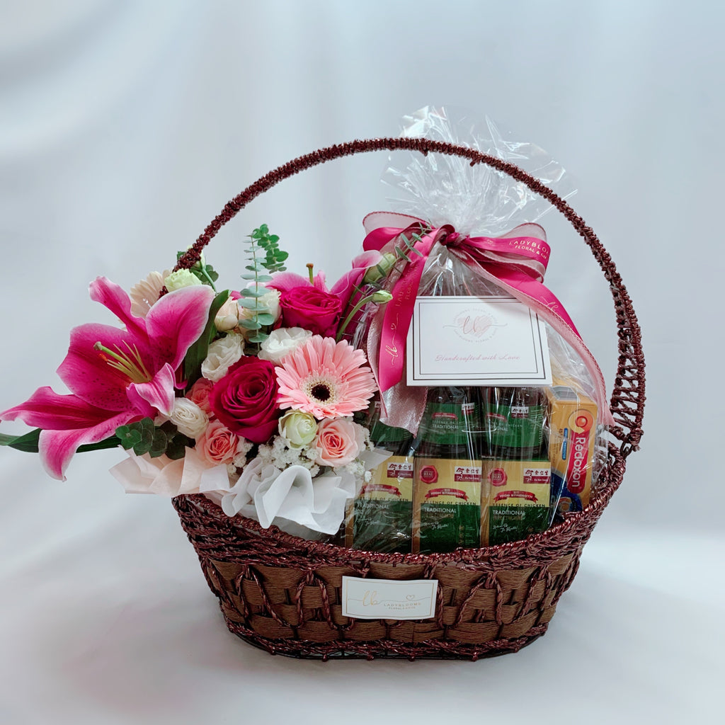Tonics Hamper - Speedy Recovery – Ladyblooms Floral & Gifts