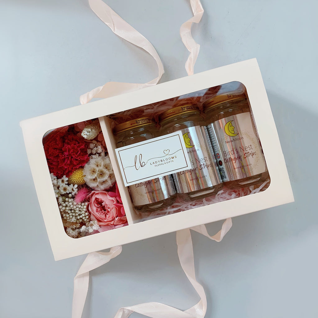 Mother's Day Special - Birds Nests Floral Gift Box – Ladyblooms