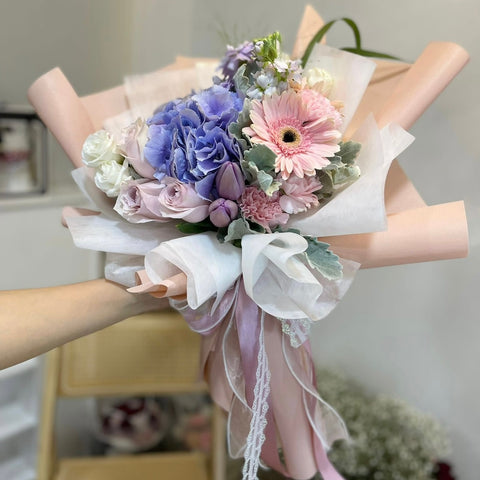 Fresh Bouquet - Purplish Pink Mixed