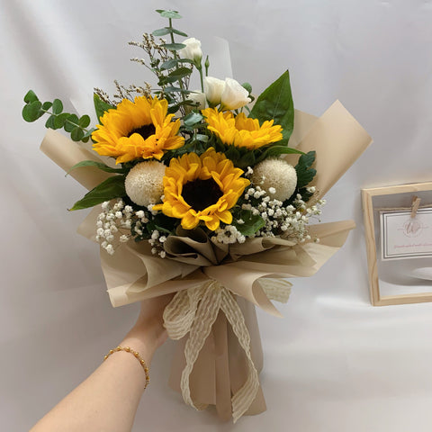 Sunflower Bouquet - Summer Breeze